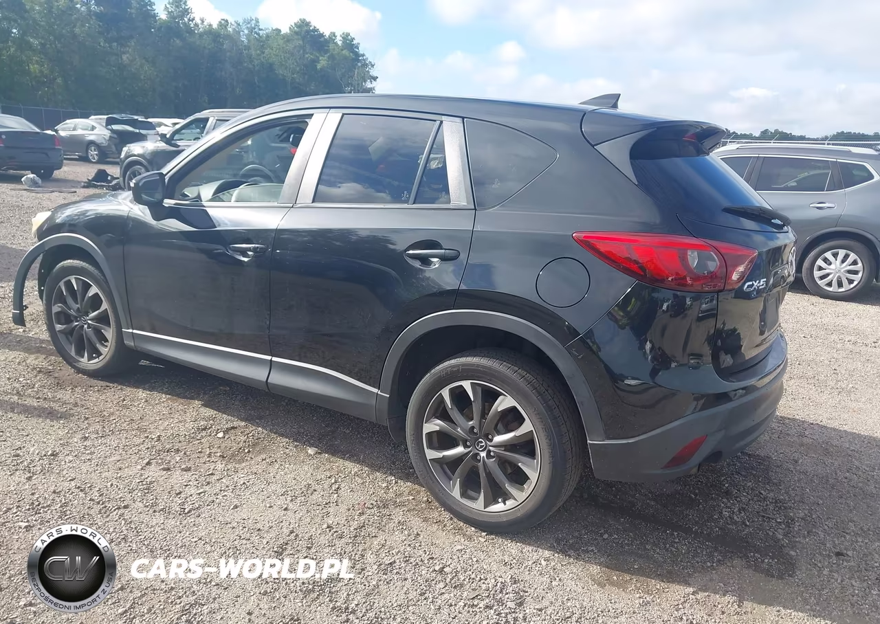 2016 Mazda Cx-5 Grand Touring VIN:JM3KE2DY6G0660020 - 3
