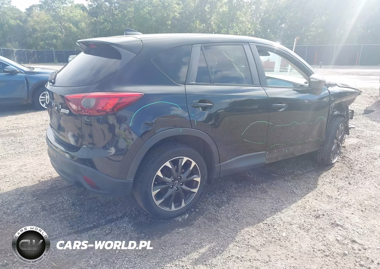2016 Mazda Cx-5 Grand Touring VIN:JM3KE2DY6G0660020 - 4
