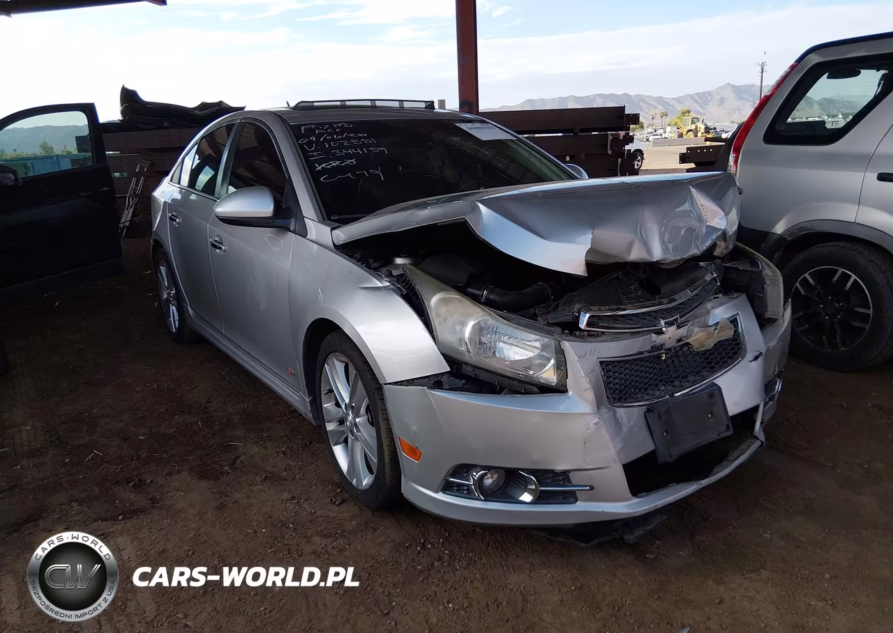 2013 Chevrolet Cruze Ltz