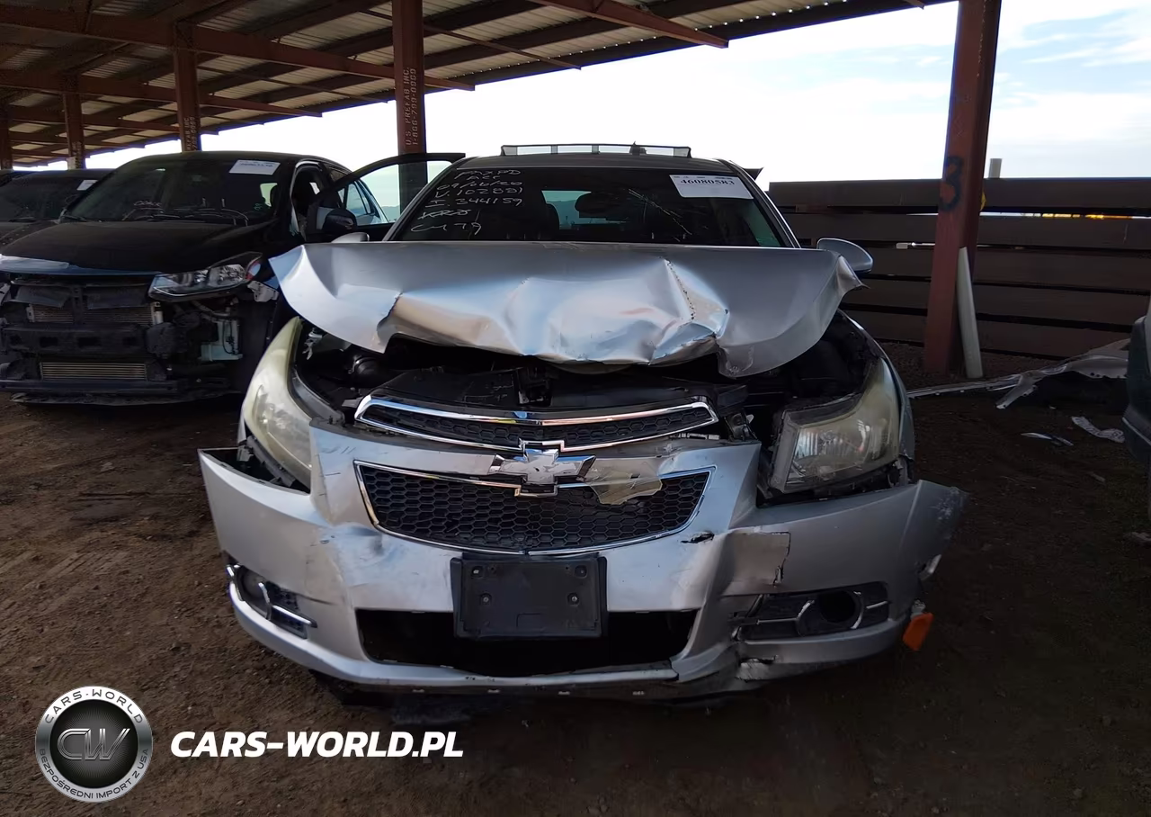 2013 Chevrolet Cruze Ltz VIN:1G1PG5SB2D7102881 - 11