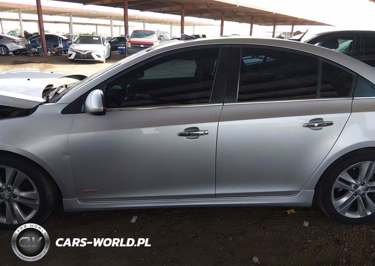 2013 Chevrolet Cruze Ltz VIN:1G1PG5SB2D7102881 - 13