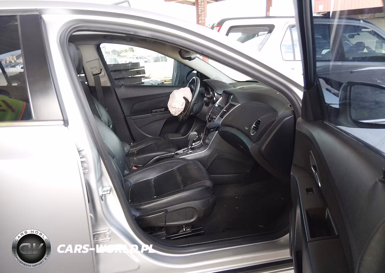 2013 Chevrolet Cruze Ltz VIN:1G1PG5SB2D7102881 - 5