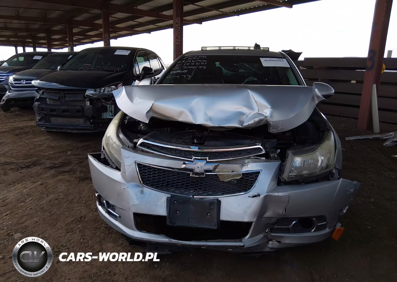 2013 Chevrolet Cruze Ltz VIN:1G1PG5SB2D7102881 - 6
