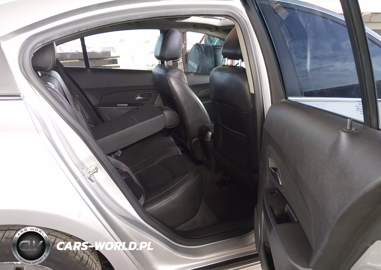 2013 Chevrolet Cruze Ltz VIN:1G1PG5SB2D7102881 - 8
