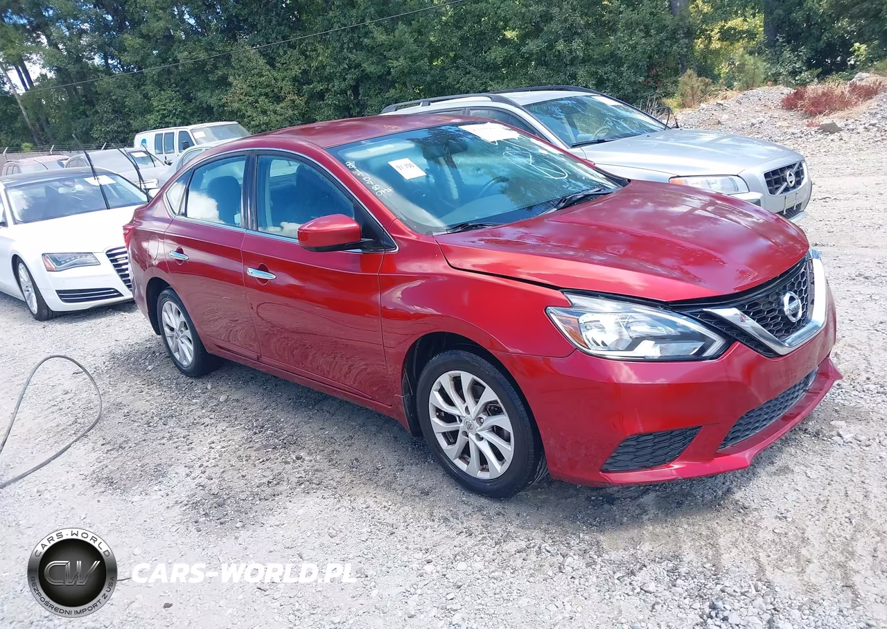 2018 Nissan Sentra Sv