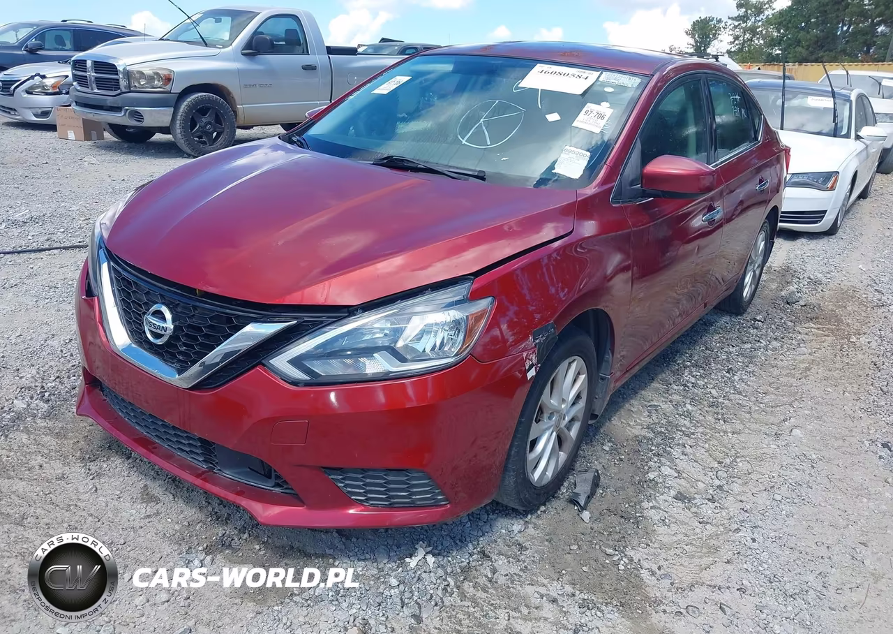 2018 Nissan Sentra Sv VIN:3N1AB7AP0JY291757 - 2