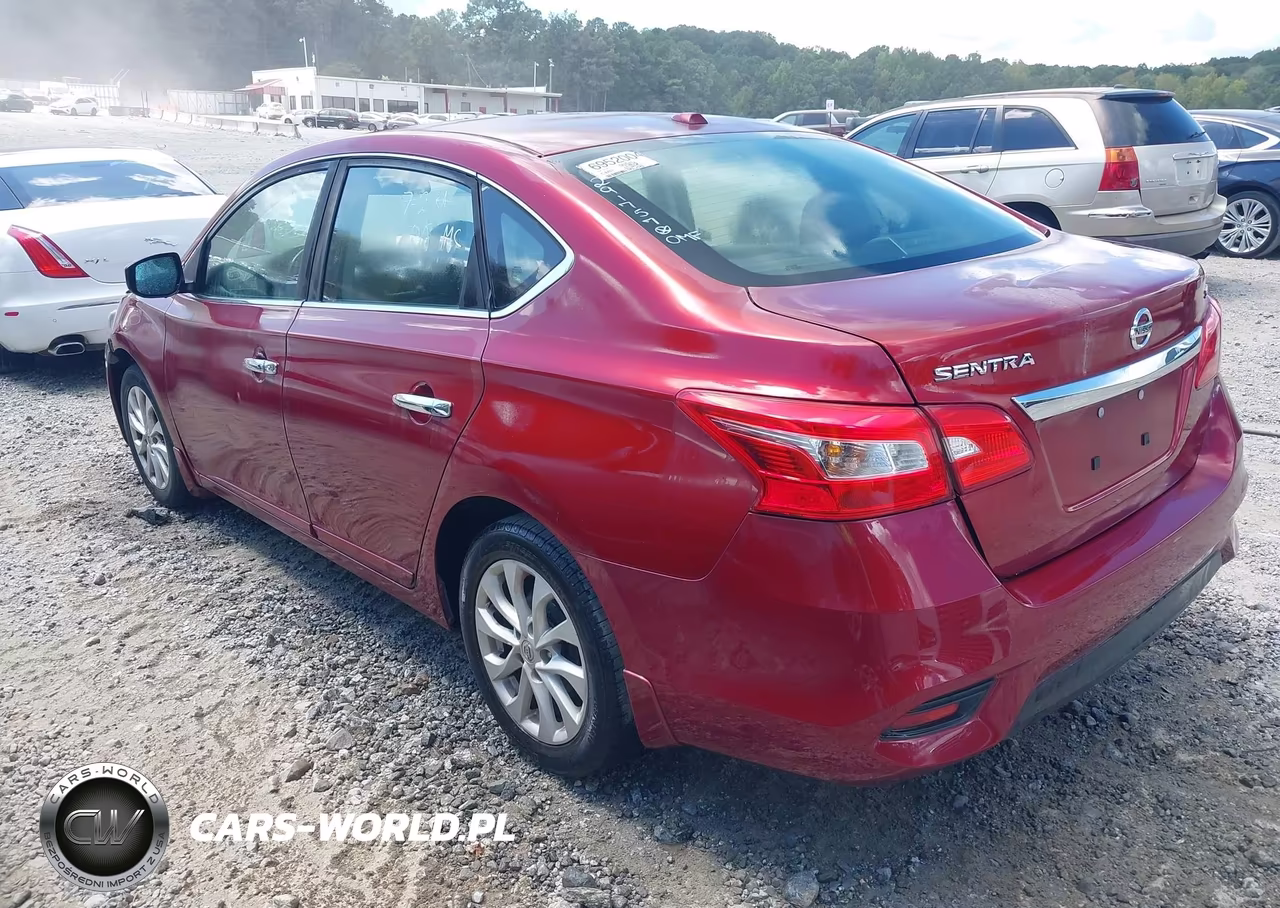 2018 Nissan Sentra Sv VIN:3N1AB7AP0JY291757 - 3