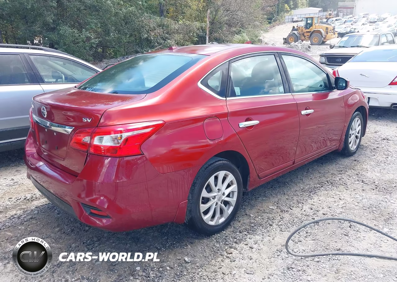 2018 Nissan Sentra Sv VIN:3N1AB7AP0JY291757 - 4