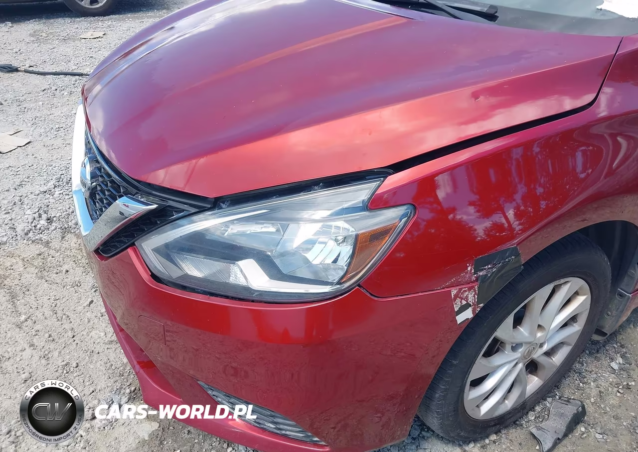2018 Nissan Sentra Sv VIN:3N1AB7AP0JY291757 - 6