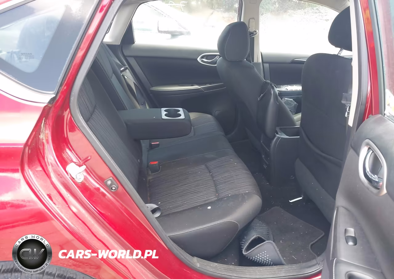 2018 Nissan Sentra Sv VIN:3N1AB7AP0JY291757 - 8