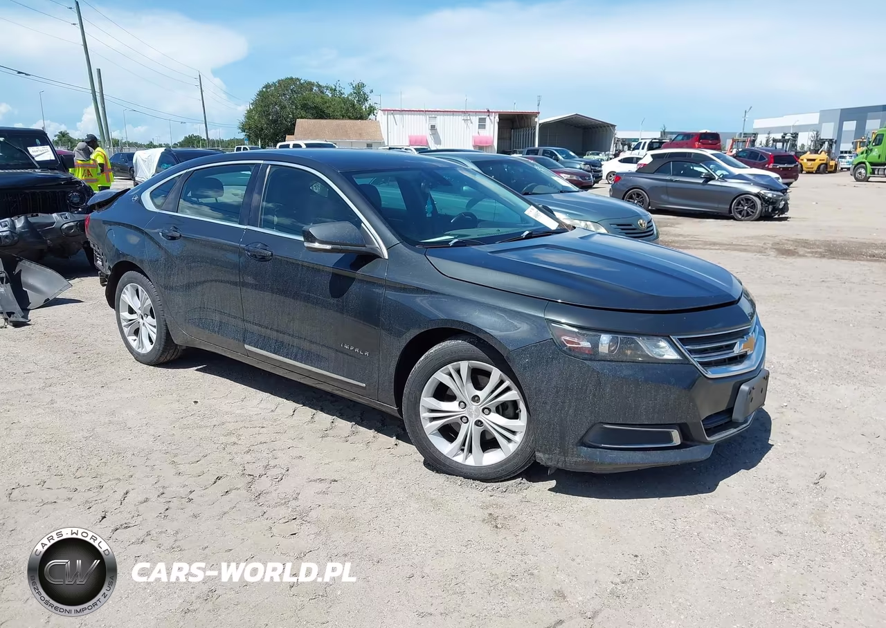 2015 Chevrolet Impala 1Lt
