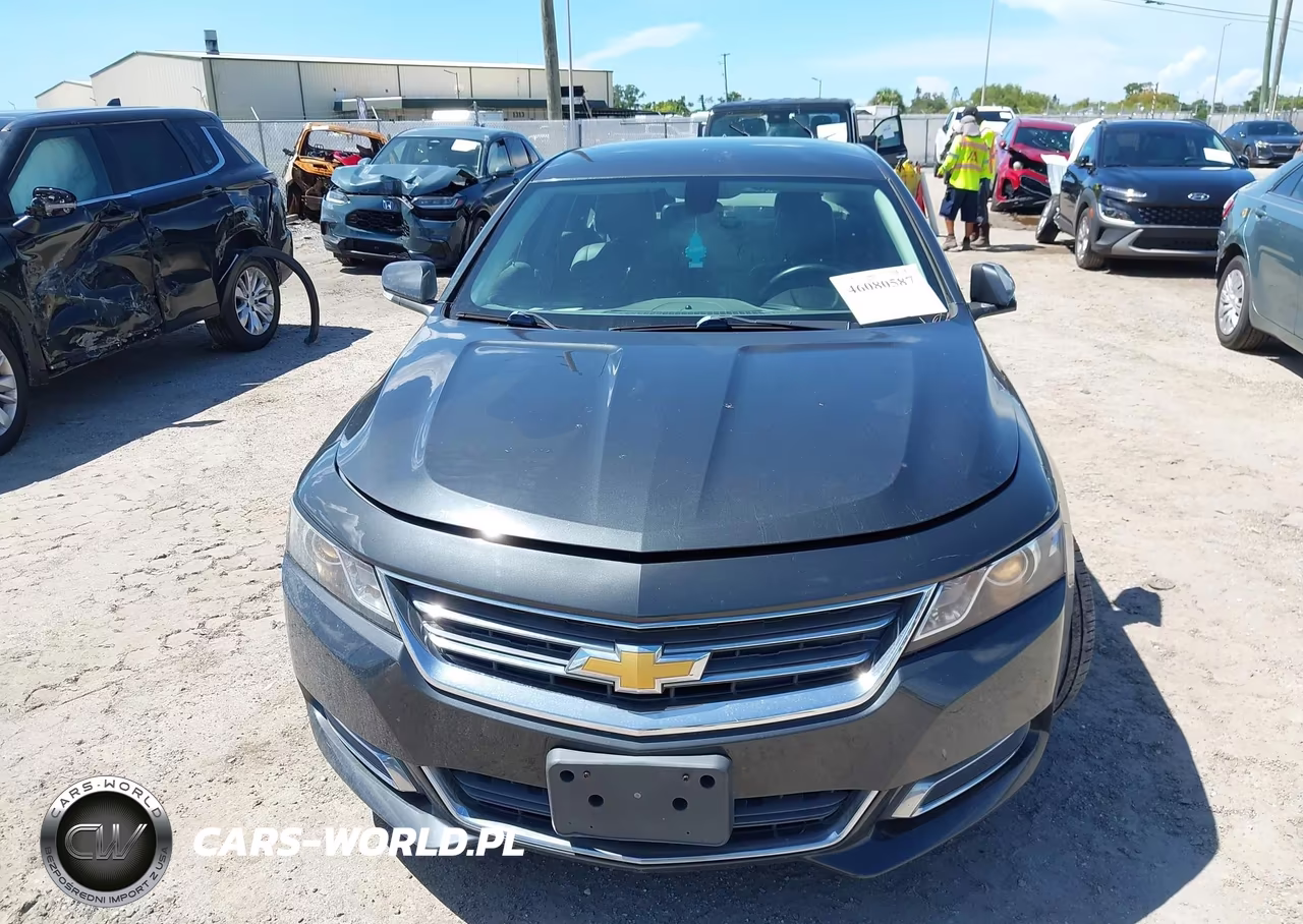 2015 Chevrolet Impala 1Lt VIN:2G1115SL9F9221531 - 13