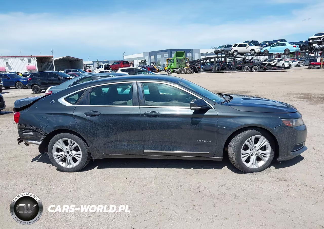 2015 Chevrolet Impala 1Lt VIN:2G1115SL9F9221531 - 14