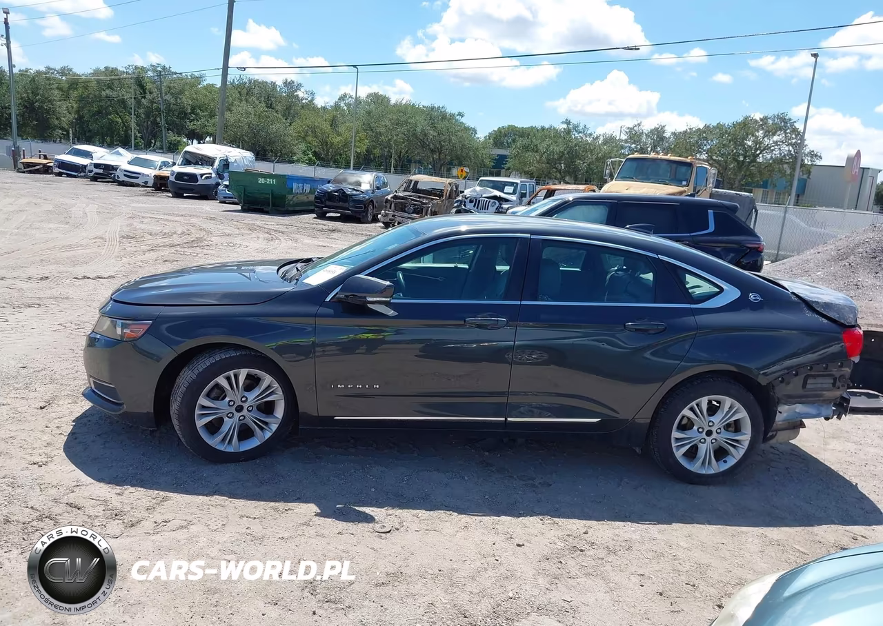 2015 Chevrolet Impala 1Lt VIN:2G1115SL9F9221531 - 15