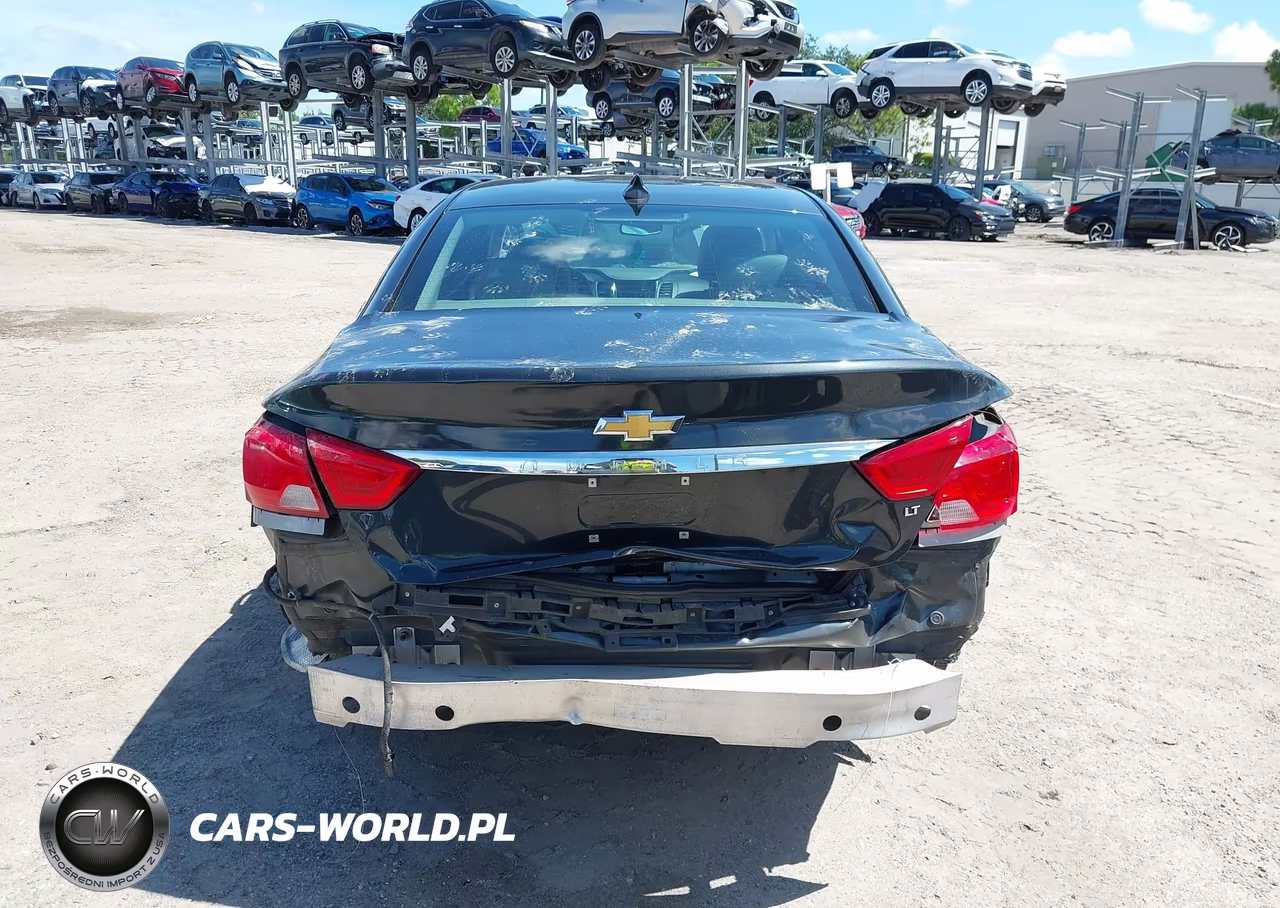 2015 Chevrolet Impala 1Lt VIN:2G1115SL9F9221531 - 17