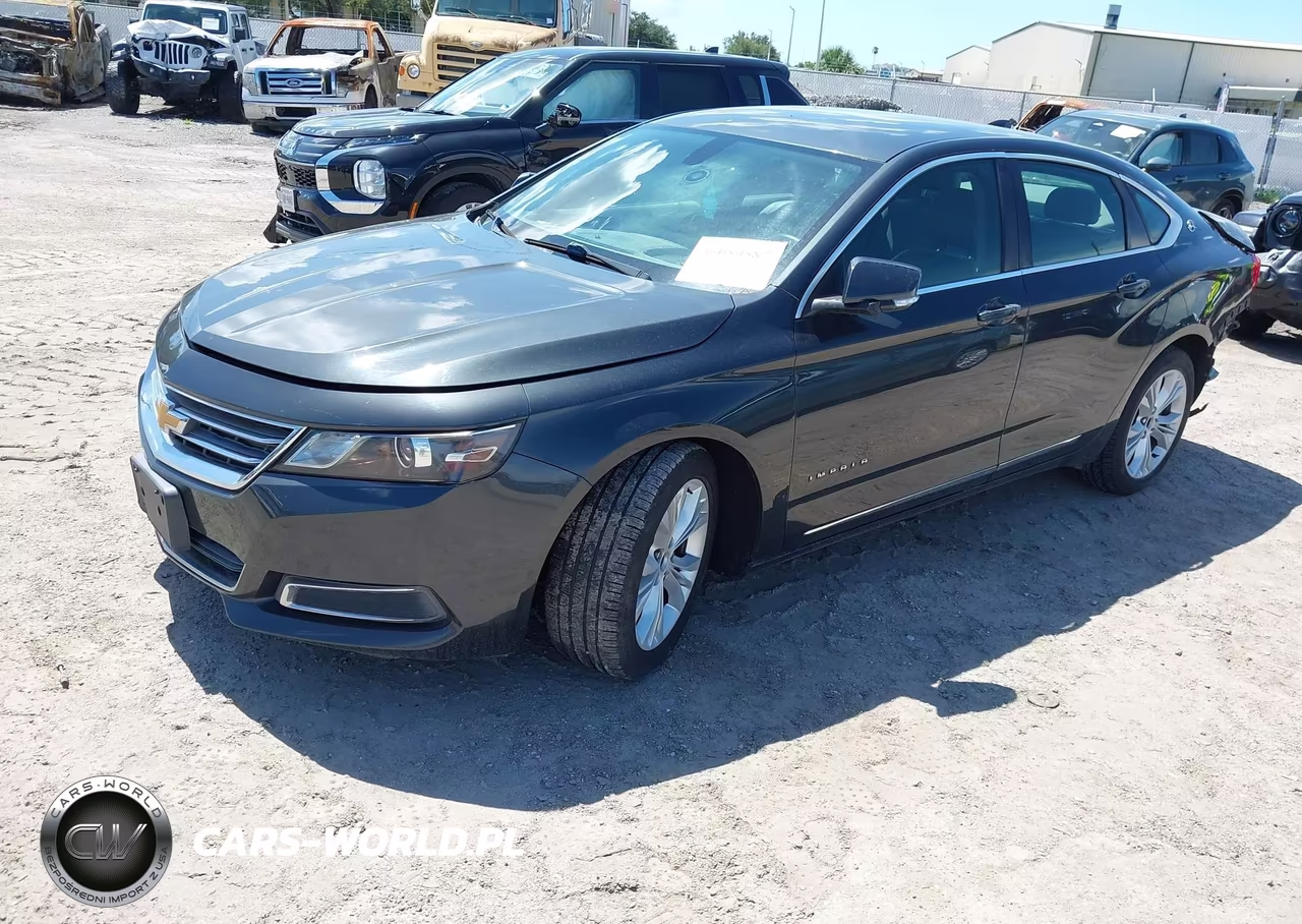 2015 Chevrolet Impala 1Lt VIN:2G1115SL9F9221531 - 2