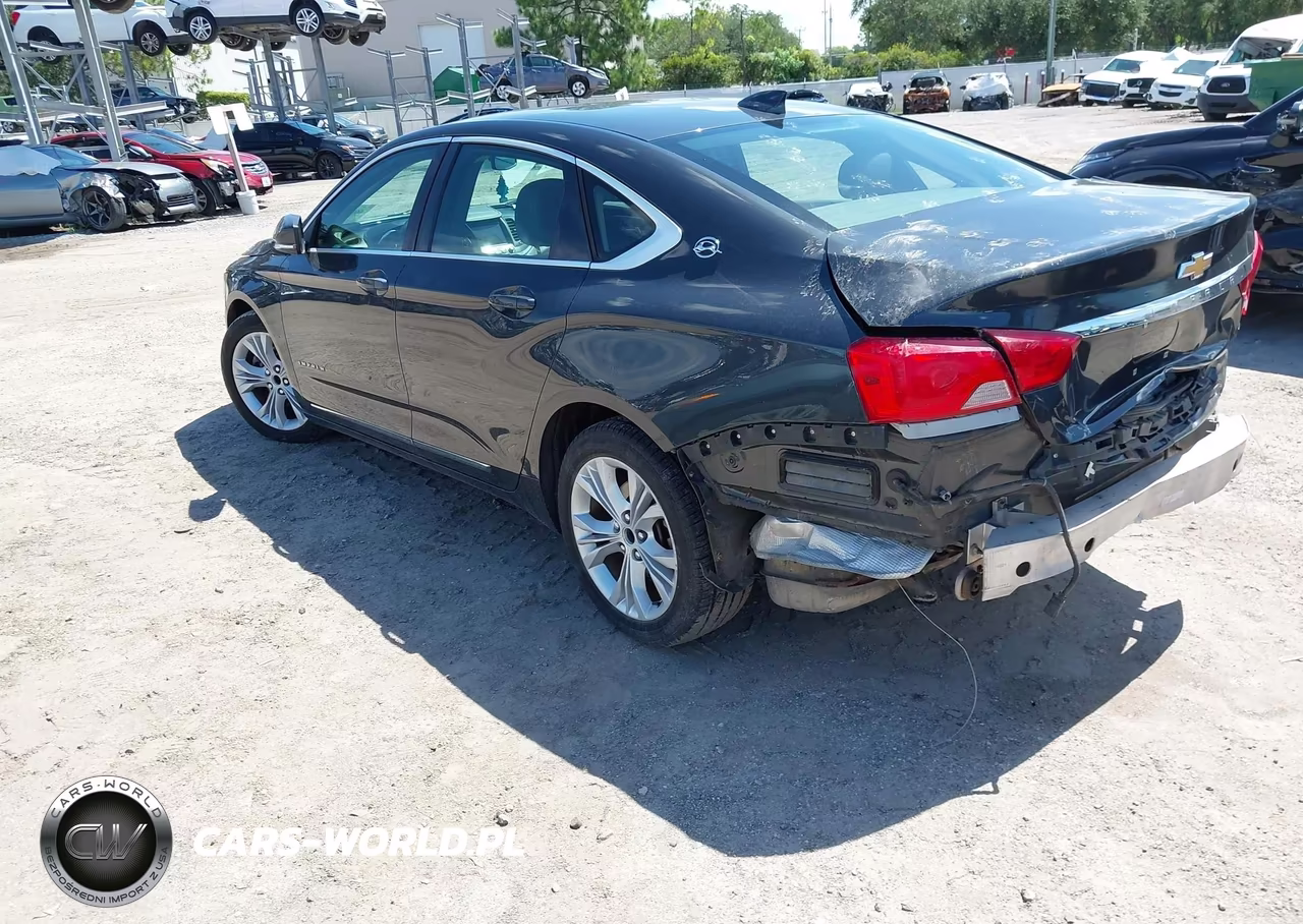 2015 Chevrolet Impala 1Lt VIN:2G1115SL9F9221531 - 3