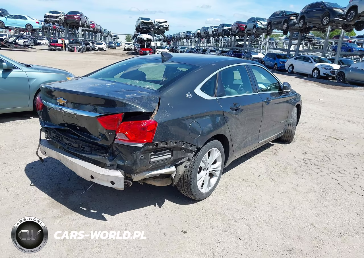 2015 Chevrolet Impala 1Lt VIN:2G1115SL9F9221531 - 4
