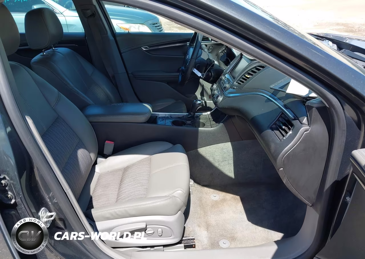 2015 Chevrolet Impala 1Lt VIN:2G1115SL9F9221531 - 5