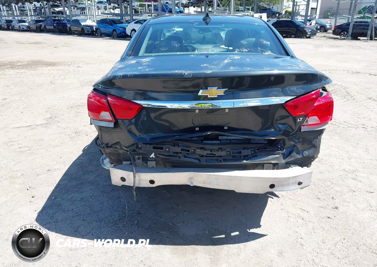 2015 Chevrolet Impala 1Lt VIN:2G1115SL9F9221531 - 6