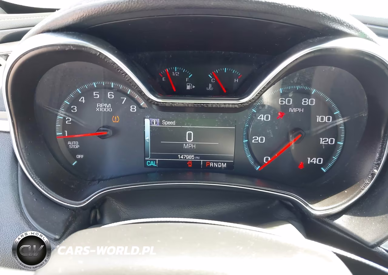 2015 Chevrolet Impala 1Lt VIN:2G1115SL9F9221531 - 7