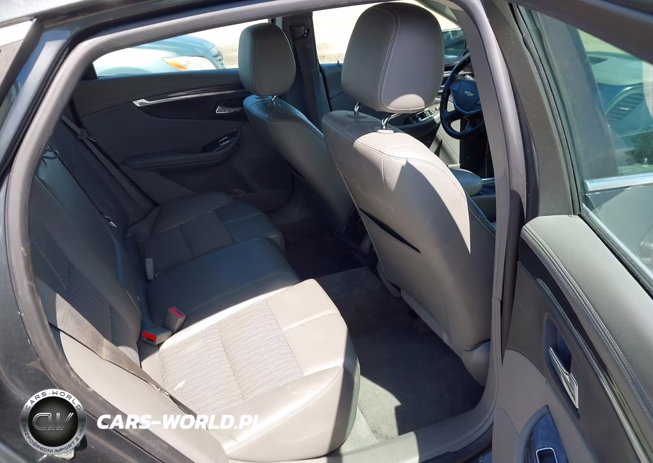 2015 Chevrolet Impala 1Lt VIN:2G1115SL9F9221531 - 8
