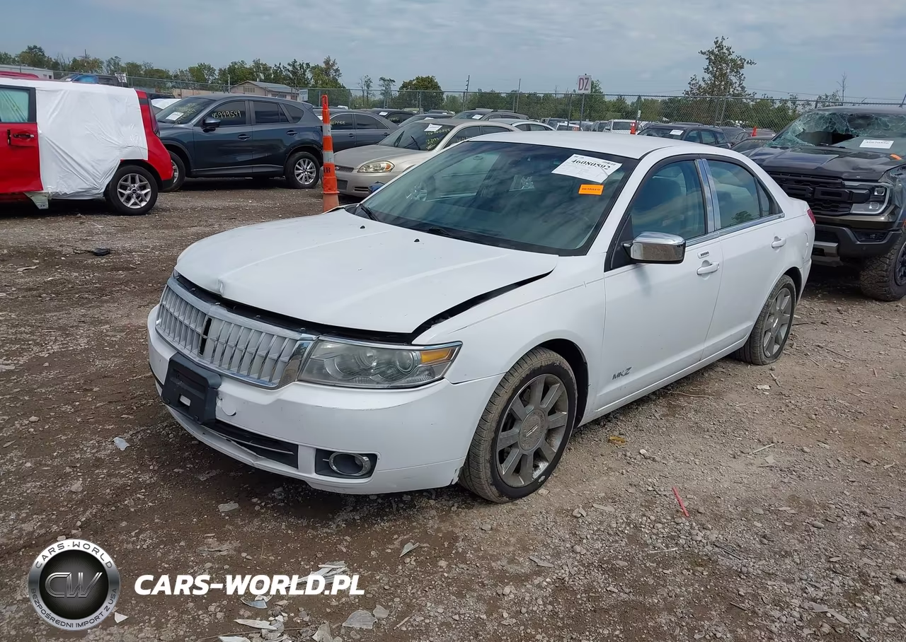 2007 Lincoln Mkz VIN:3LNHM28T57R630006 - 2