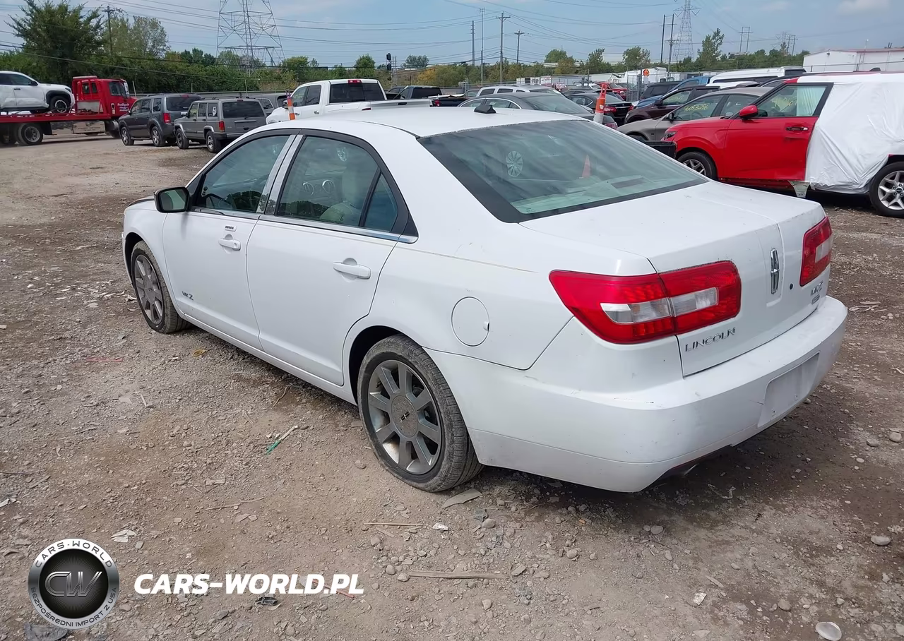 2007 Lincoln Mkz VIN:3LNHM28T57R630006 - 3