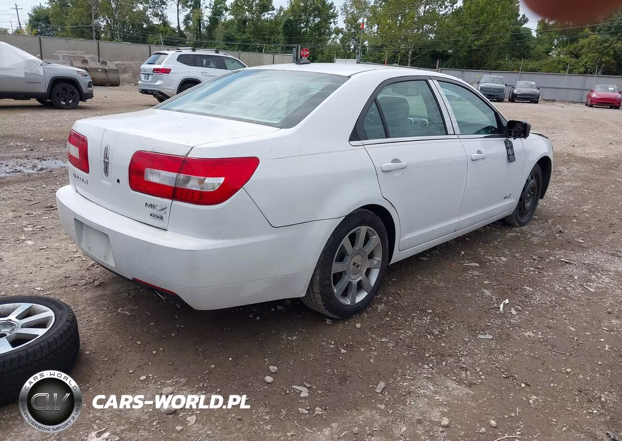2007 Lincoln Mkz VIN:3LNHM28T57R630006 - 4