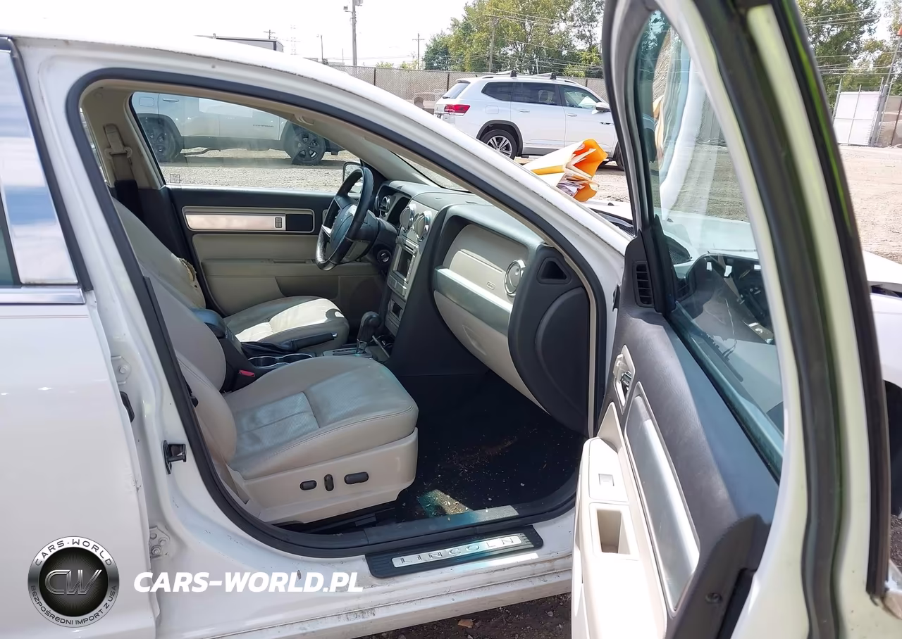 2007 Lincoln Mkz VIN:3LNHM28T57R630006 - 5