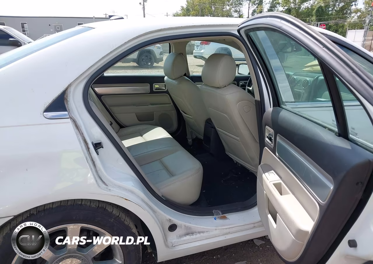 2007 Lincoln Mkz VIN:3LNHM28T57R630006 - 8