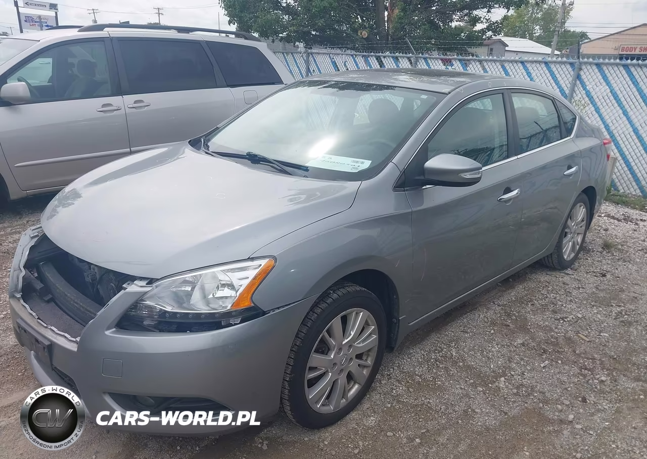 2014 Nissan Sentra Fe+ S-Fe+ Sv-S-Sl-Sr-Sv VIN:3N1AB7AP4EL631964 - 2