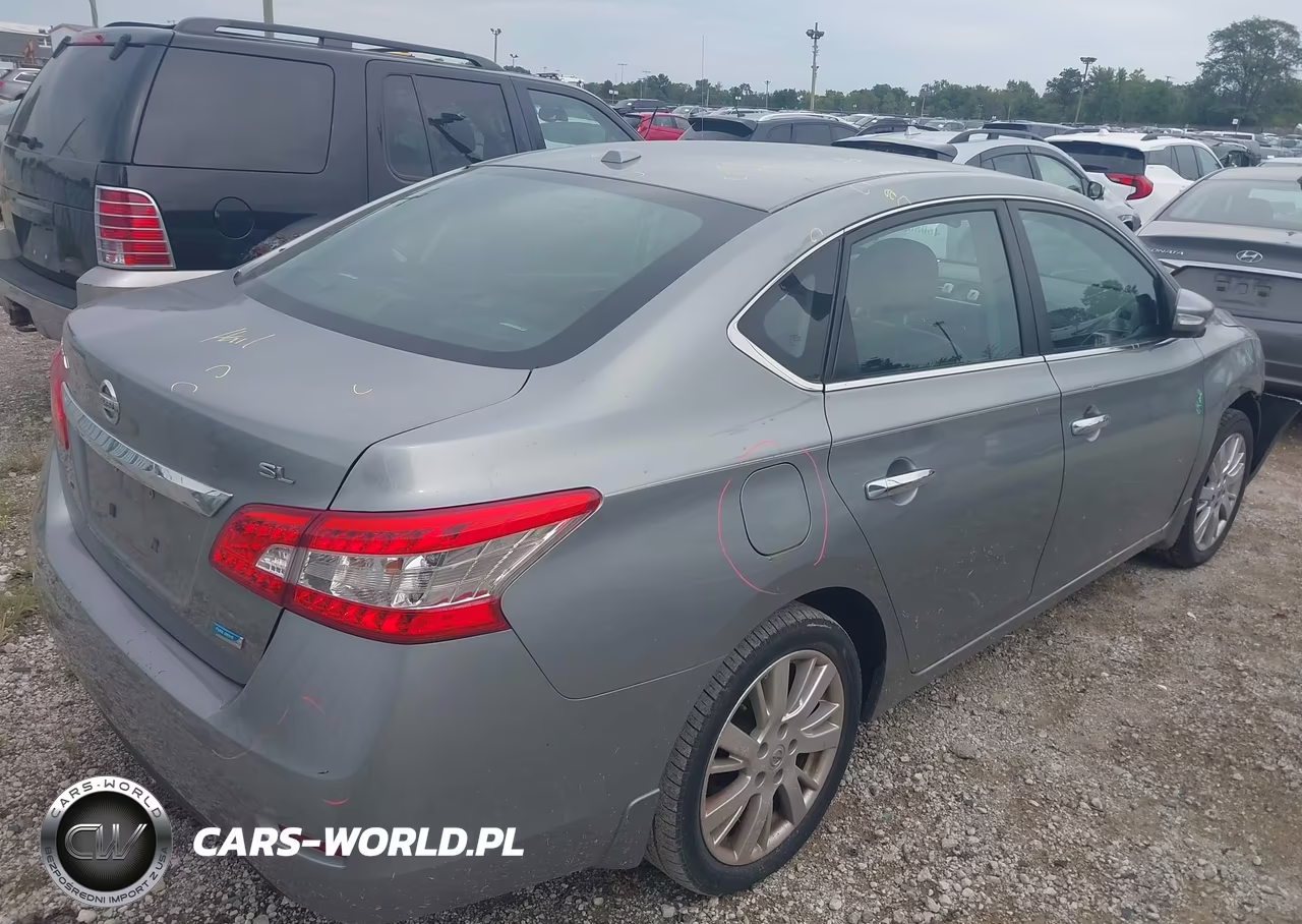 2014 Nissan Sentra Fe+ S-Fe+ Sv-S-Sl-Sr-Sv VIN:3N1AB7AP4EL631964 - 4
