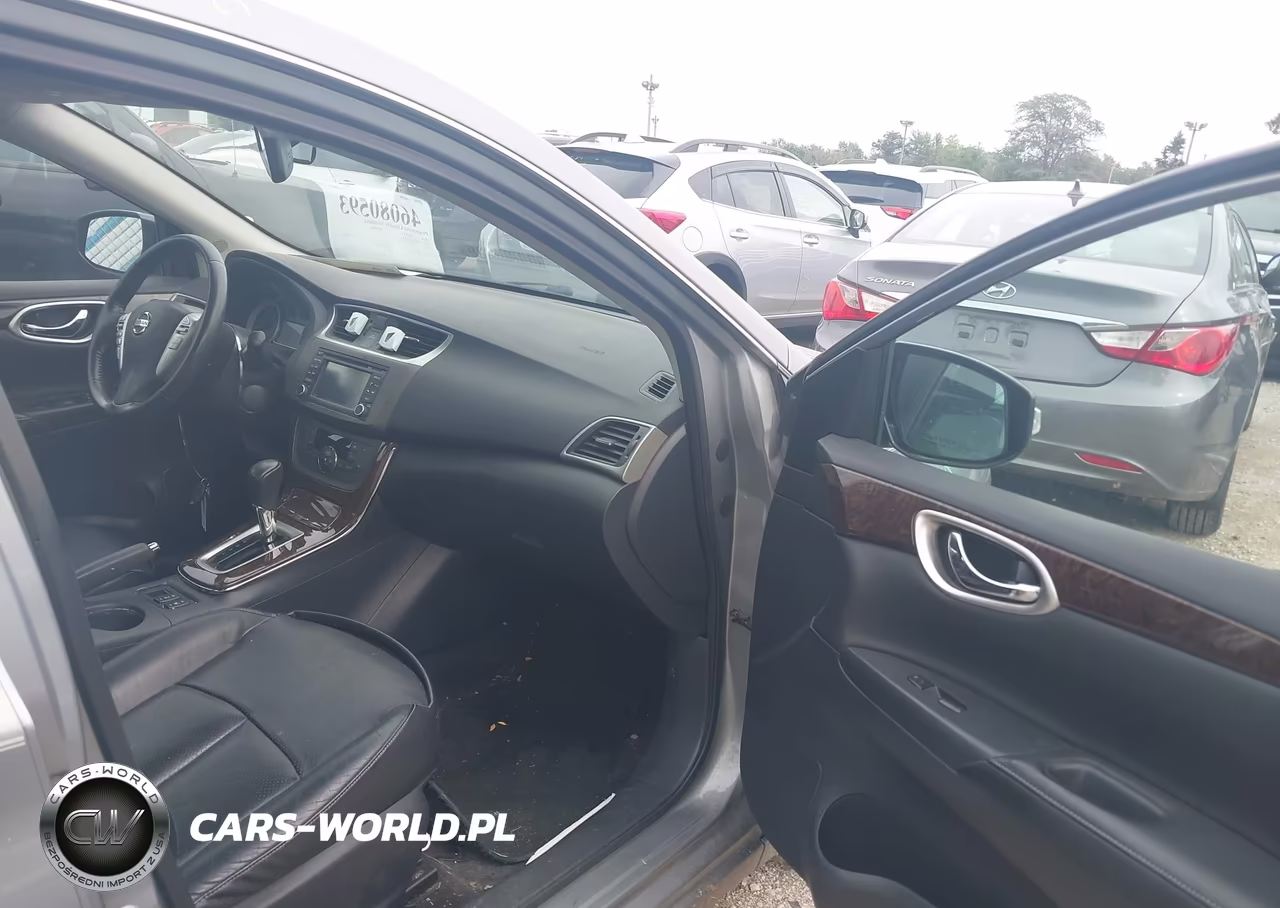 2014 Nissan Sentra Fe+ S-Fe+ Sv-S-Sl-Sr-Sv VIN:3N1AB7AP4EL631964 - 5