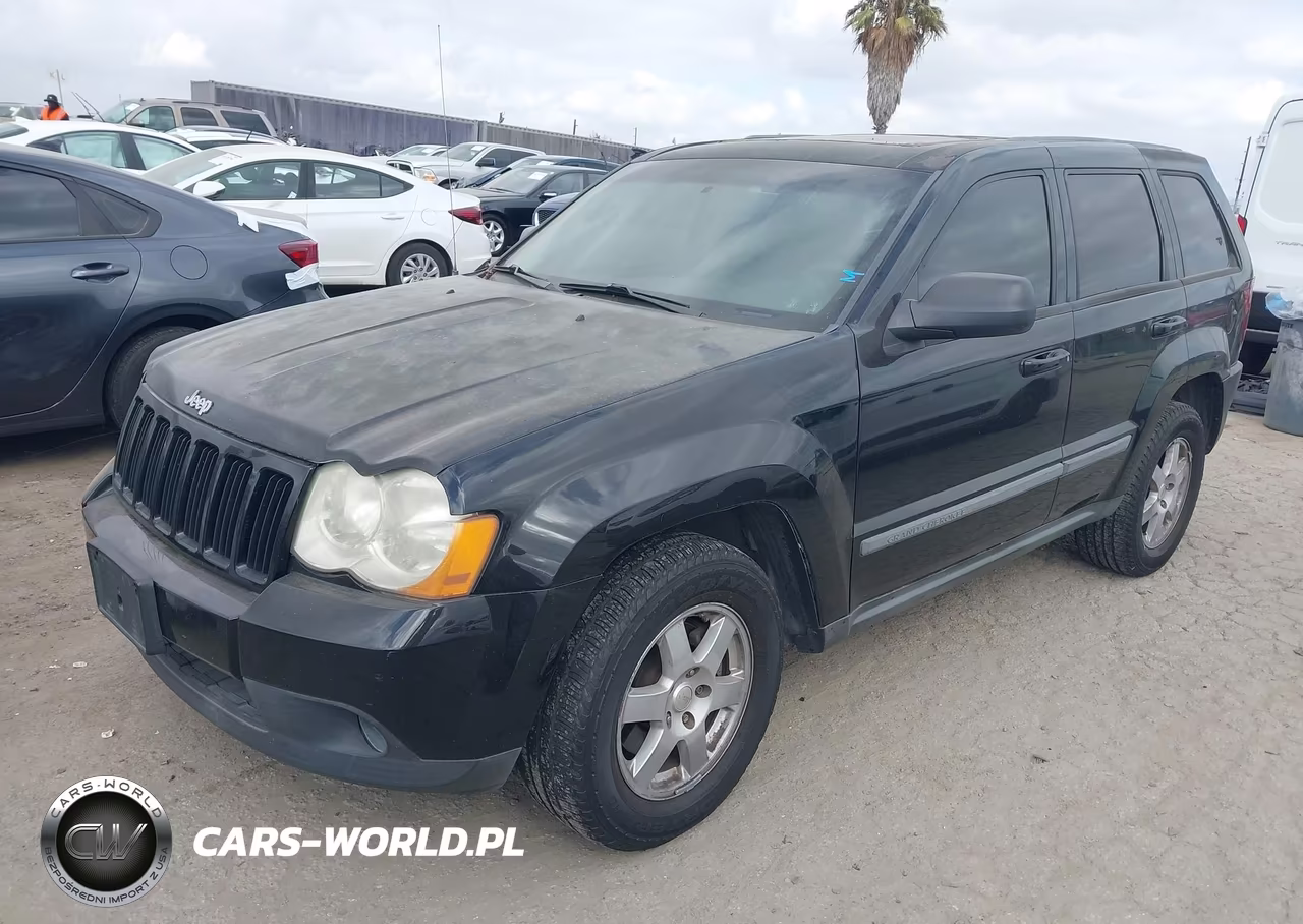 2008 Jeep Grand Cherokee Laredo VIN:1J8GS48K68C114139 - 2