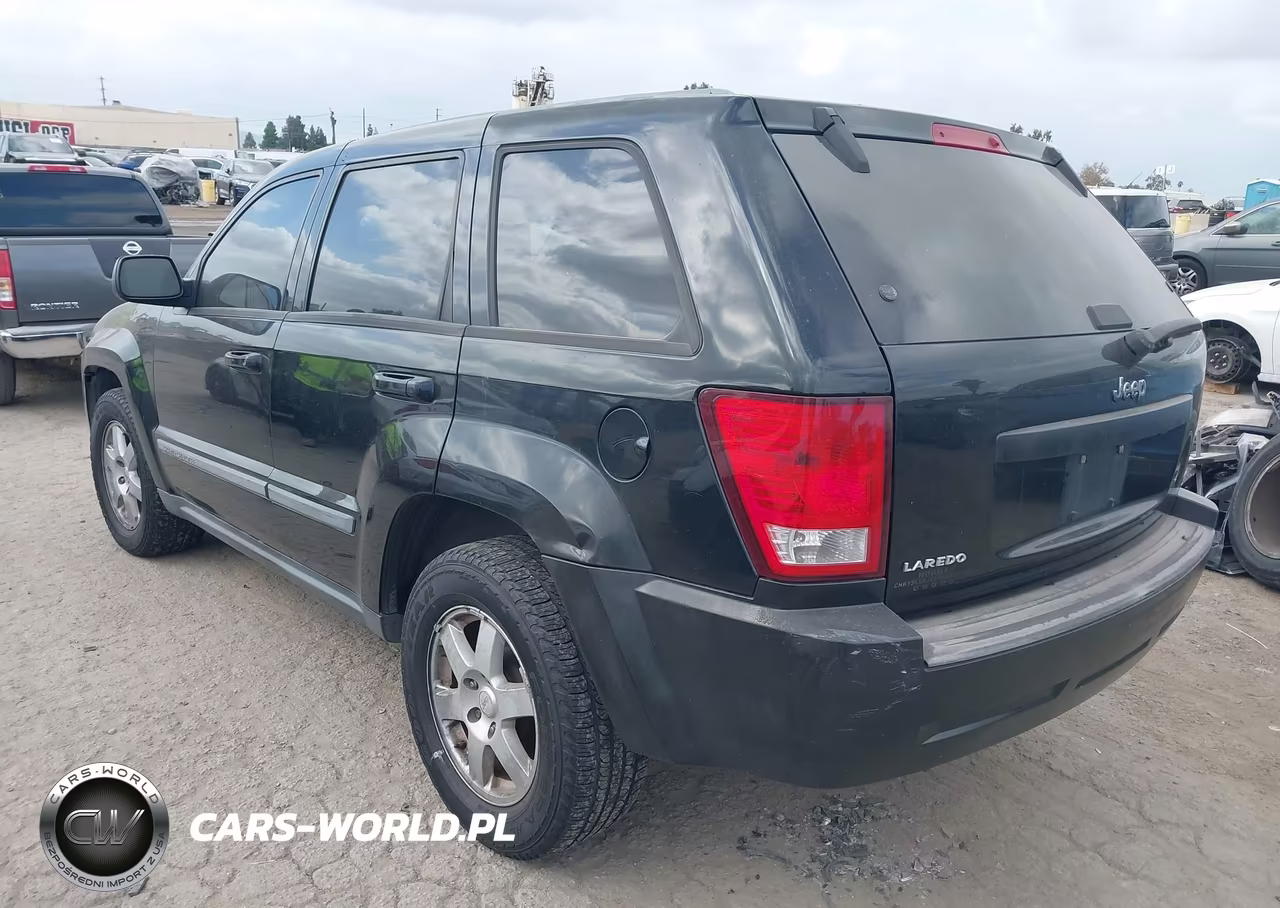 2008 Jeep Grand Cherokee Laredo VIN:1J8GS48K68C114139 - 3