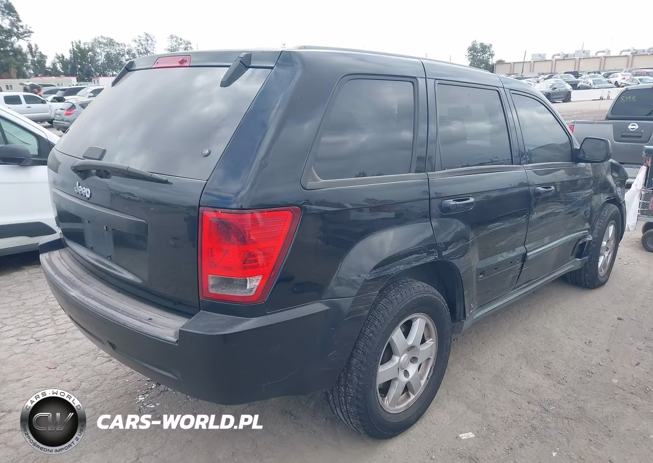 2008 Jeep Grand Cherokee Laredo VIN:1J8GS48K68C114139 - 4