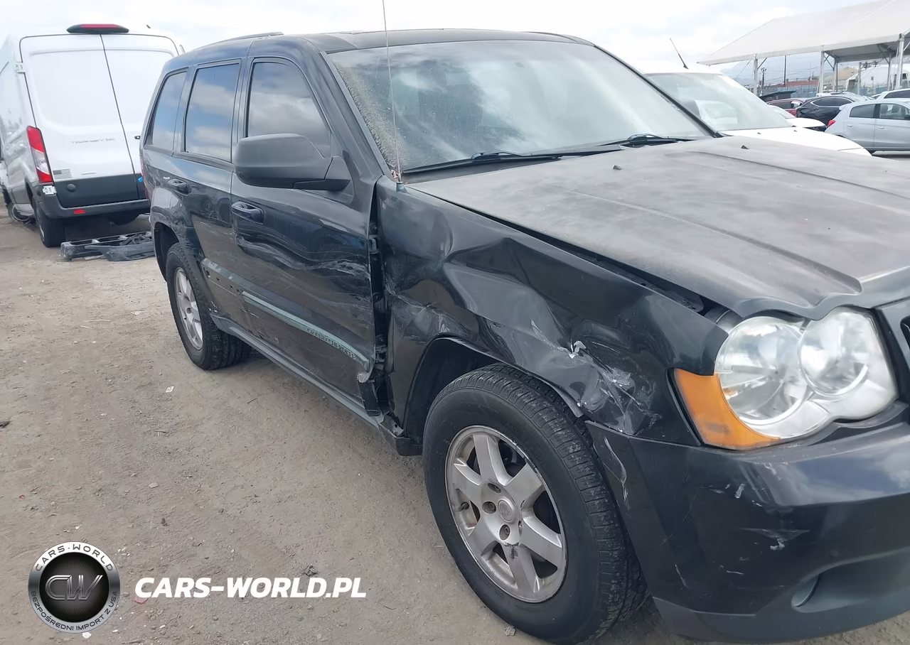 2008 Jeep Grand Cherokee Laredo VIN:1J8GS48K68C114139 - 6