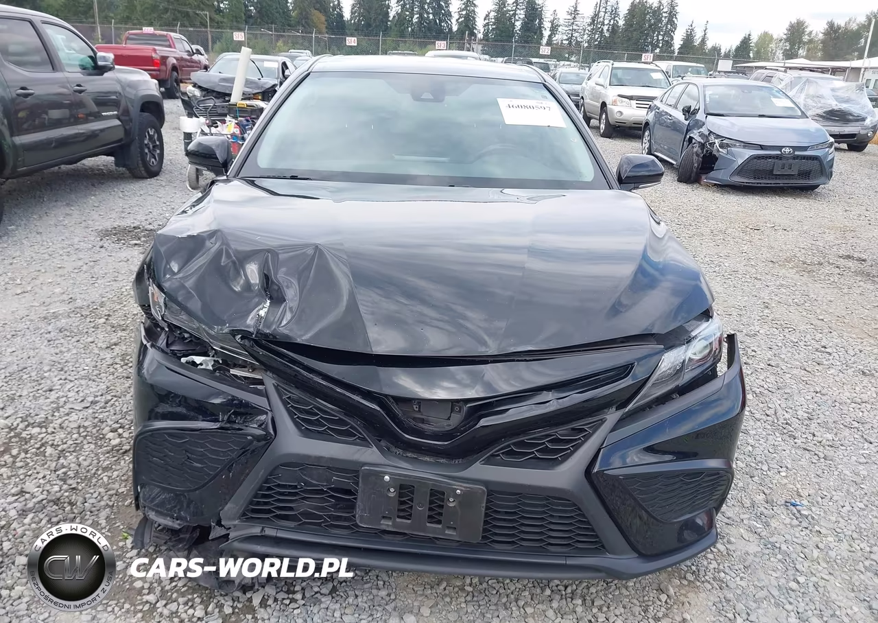 2024 Toyota Camry Hybrid Se Nightshade VIN:4T1T31AK0RU078712 - 12