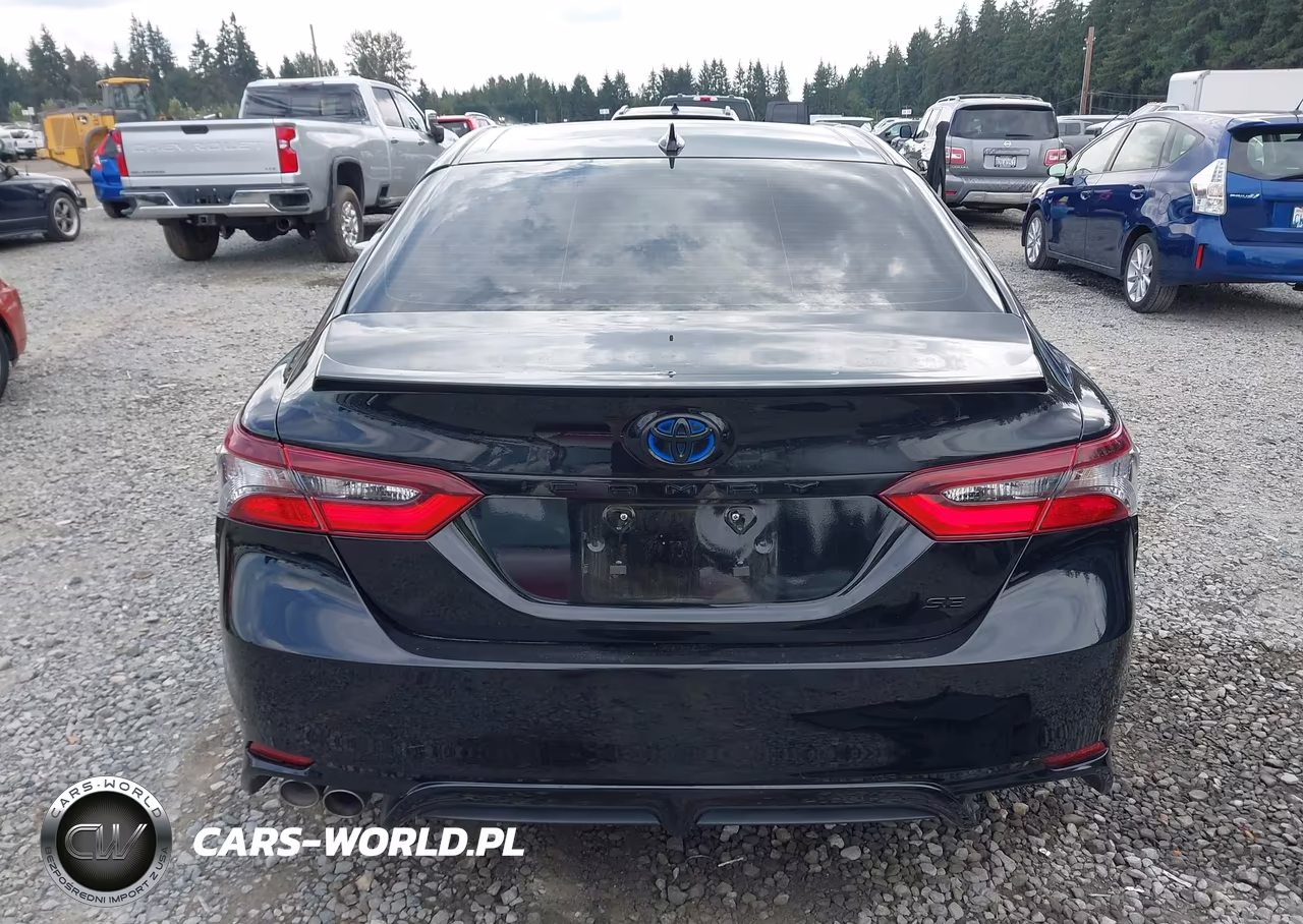 2024 Toyota Camry Hybrid Se Nightshade VIN:4T1T31AK0RU078712 - 16