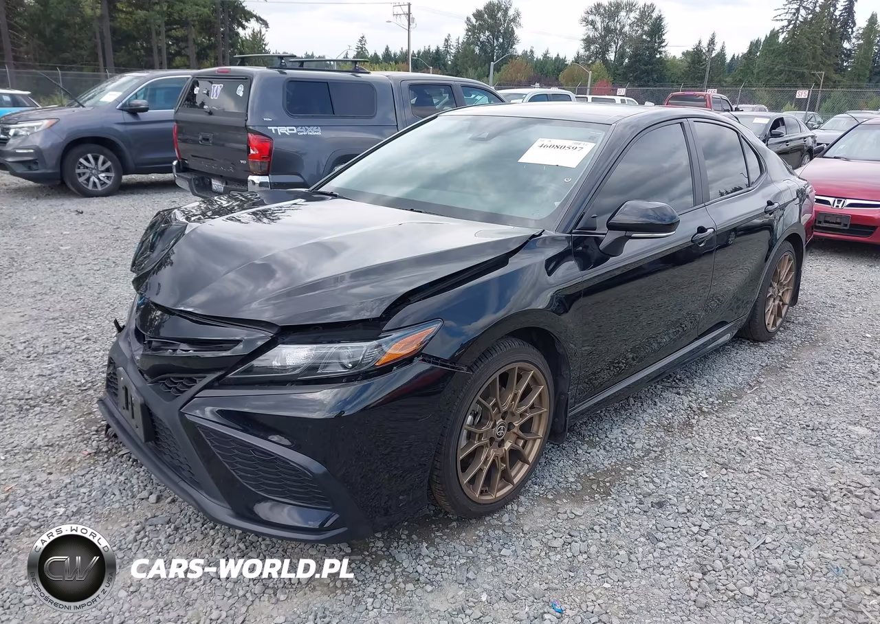 2024 Toyota Camry Hybrid Se Nightshade VIN:4T1T31AK0RU078712 - 2