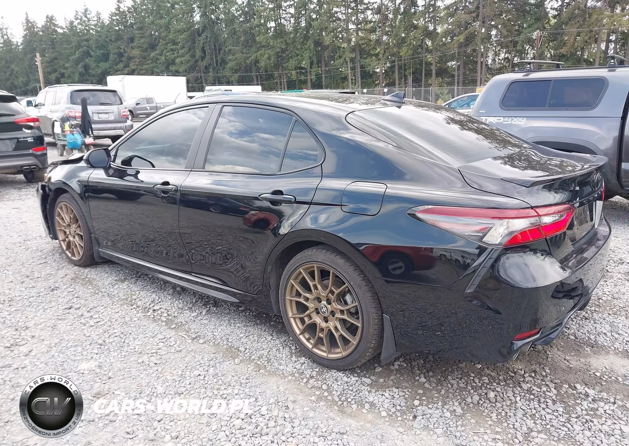 2024 Toyota Camry Hybrid Se Nightshade VIN:4T1T31AK0RU078712 - 3