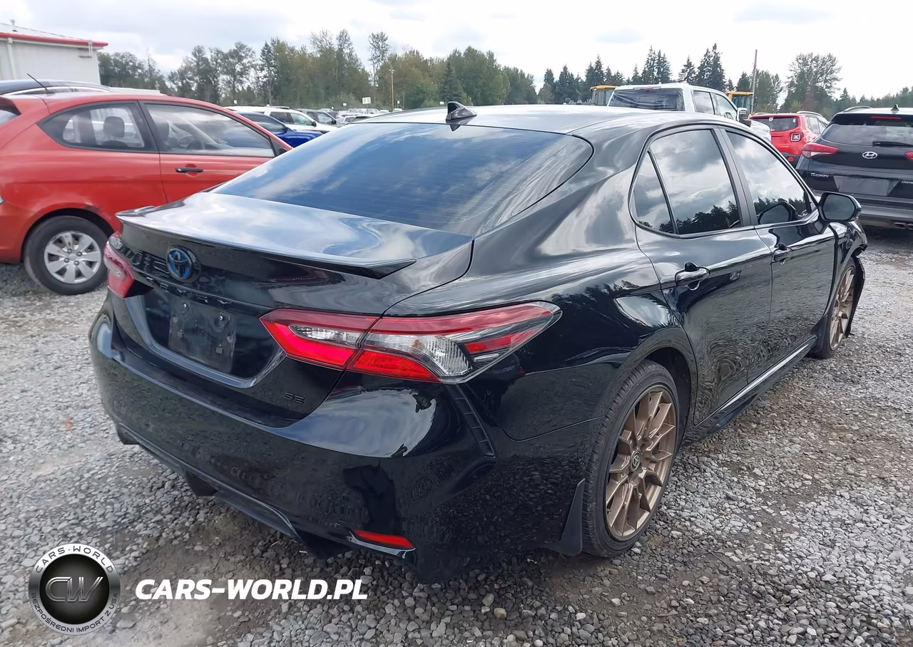 2024 Toyota Camry Hybrid Se Nightshade VIN:4T1T31AK0RU078712 - 4