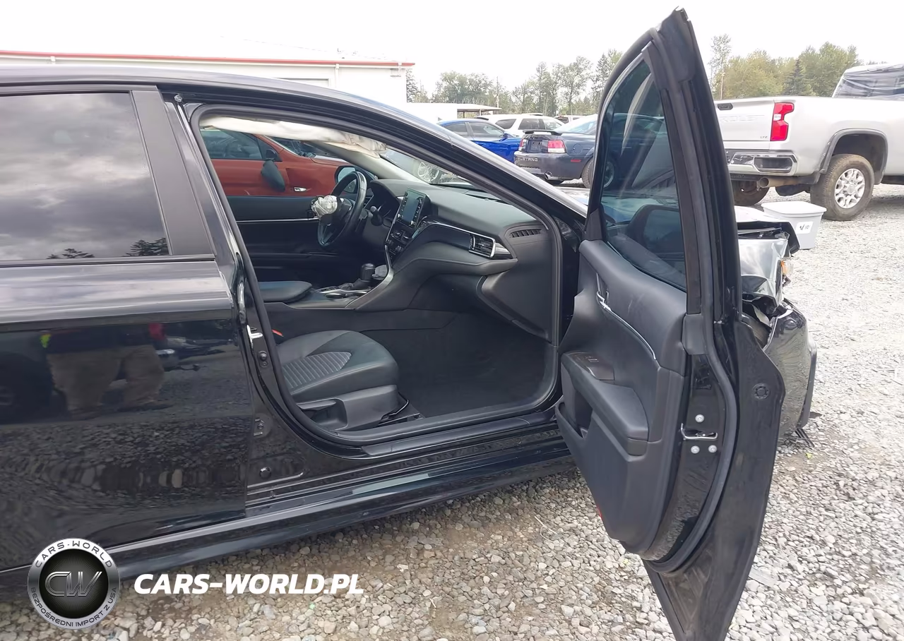 2024 Toyota Camry Hybrid Se Nightshade VIN:4T1T31AK0RU078712 - 5
