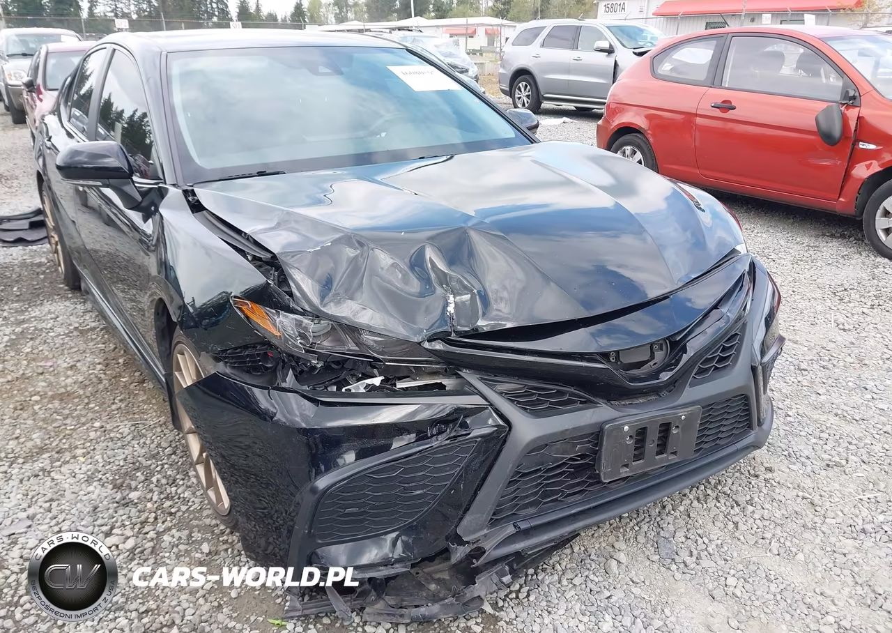 2024 Toyota Camry Hybrid Se Nightshade VIN:4T1T31AK0RU078712 - 6