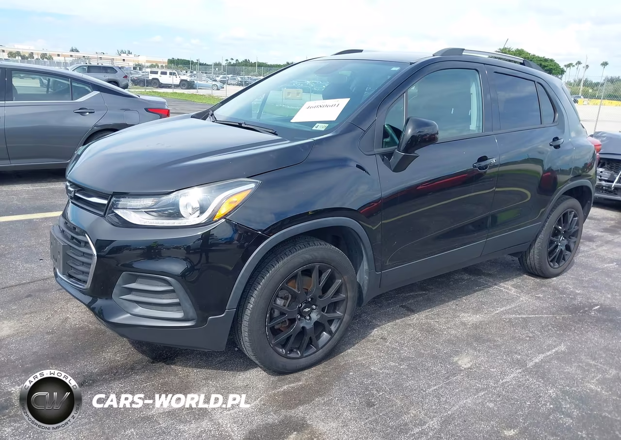 2022 Chevrolet Trax Awd Lt VIN:KL7CJPSM2NB562090 - 2