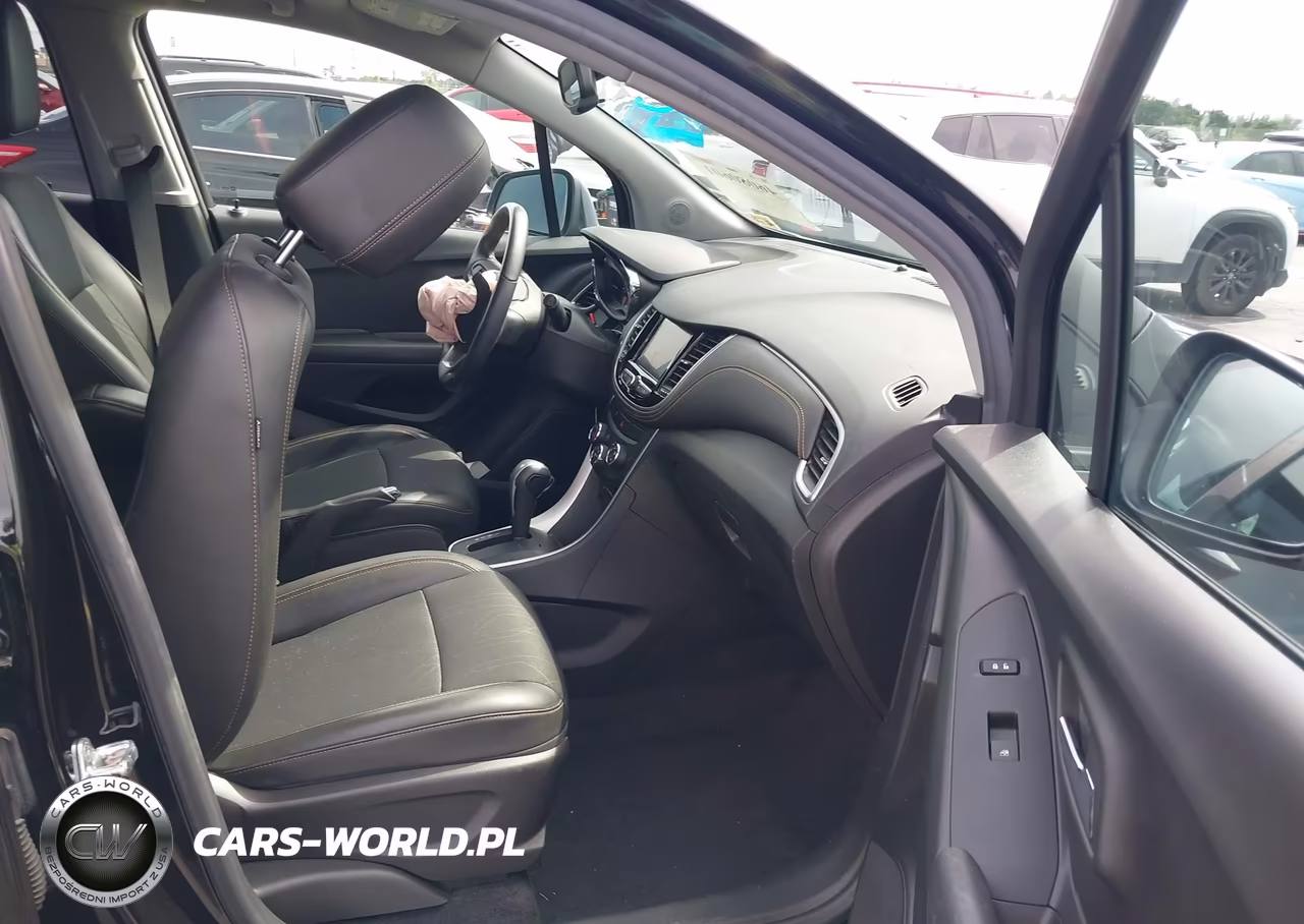 2022 Chevrolet Trax Awd Lt VIN:KL7CJPSM2NB562090 - 5