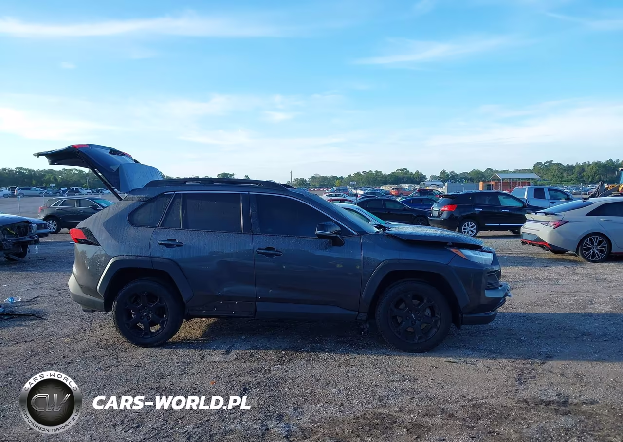 2022 Toyota Rav4 Trd Off Road VIN:2T3S1RFV4NW256271 - 14