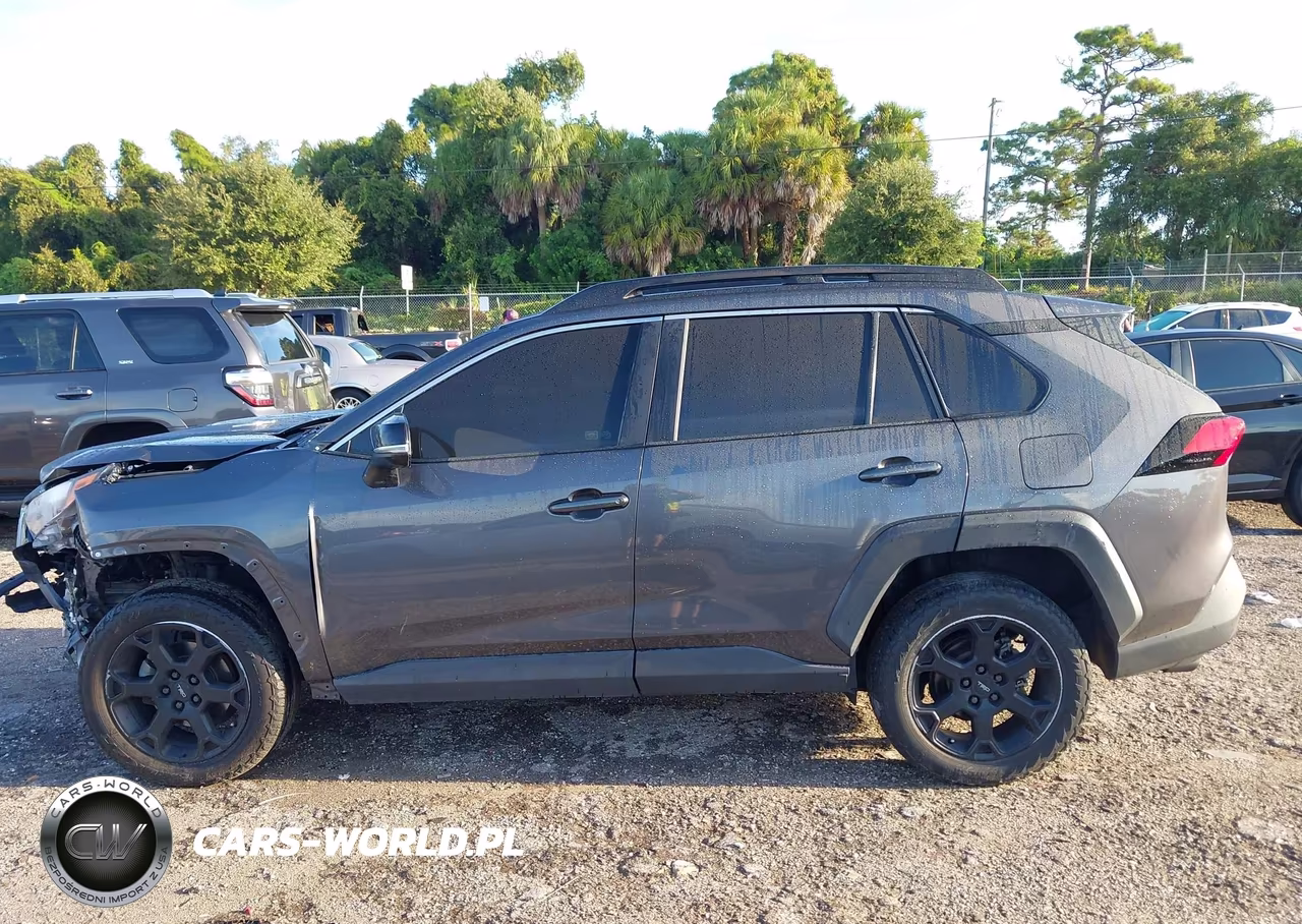 2022 Toyota Rav4 Trd Off Road VIN:2T3S1RFV4NW256271 - 15