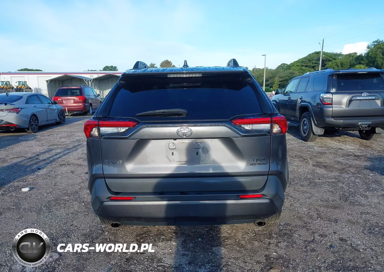2022 Toyota Rav4 Trd Off Road VIN:2T3S1RFV4NW256271 - 17